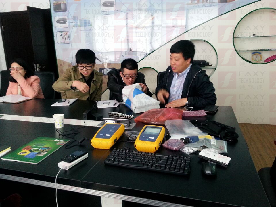 福祿克DSX-5000現場培訓圖片