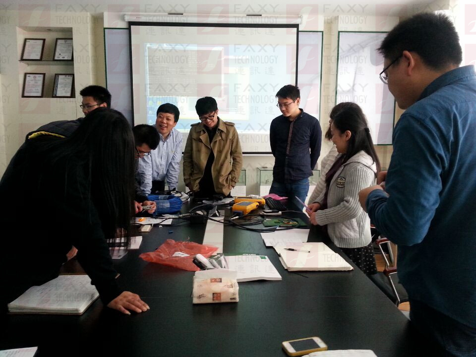 福祿克DSX-5000現場培訓圖片