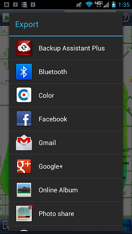 AirMapper 導出報告