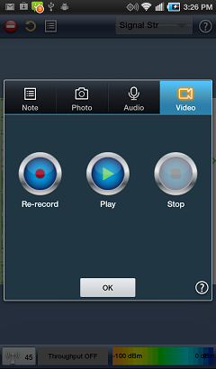 AirMagnet添加視頻注釋