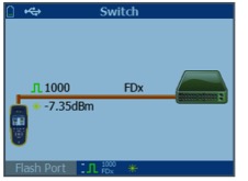 LinkRunner AT光功率測試LRAT-2000