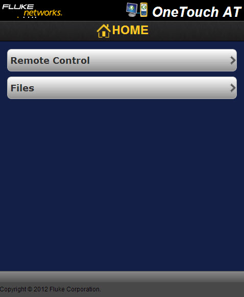 福祿克1T10G-1000遠程控制和訪問文件 福祿克1T10G-1000遠程控制和訪問文件