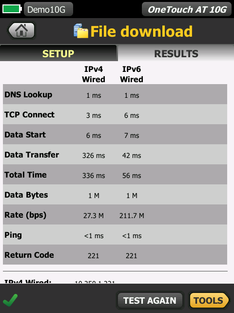 福祿克1T10G-1000 Onetouch AT 從客戶角度查看網絡性能 福祿克1T10G-1000 Onetouch AT 從客戶角度查看網絡性能