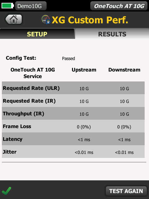 福祿克Onetouch AT 1T-3000性能測試儀 福祿克Onetouch AT 1T-3000性能測試儀