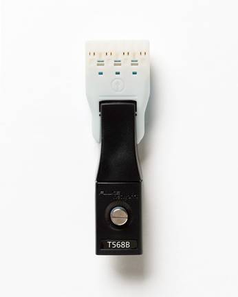 DSP-PM16A/DSP-PM16B: Leviton/HellermannTyton DSP-PM16A/DSP-PM16B: Leviton/HellermannTyton