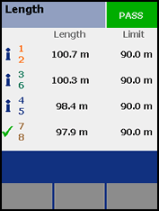 福祿克dtx1500屏幕 福祿克dtx1500屏幕