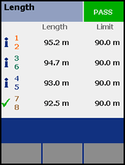 福祿克dtx1800截屏 福祿克dtx1800截屏