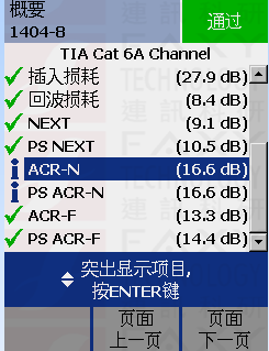 acr-n近端串?dāng)_衰減比 acr-n近端串?dāng)_衰減比