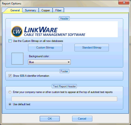 福祿克 linkware report option 福祿克 linkware report option
