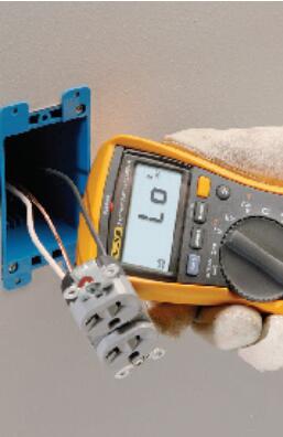fluke 萬用表尋找強(qiáng)電線故障 fluke 萬用表尋找強(qiáng)電線故障
