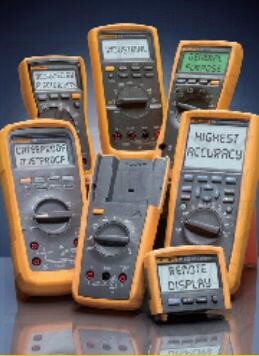 福祿克萬用表進行電氣測試注意事項三 福祿克萬用表進行電氣測試注意事項三