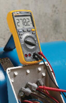 Fluke 17B+ 萬用表在 單片機檢測中的應用(頻率) Fluke 17B+ 萬用表在 單片機檢測中的應用(頻率)