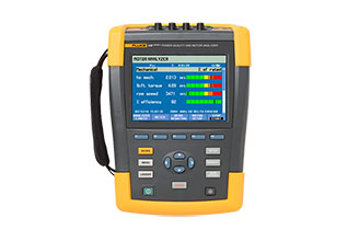Fluke 438-II 電能質量和電機分析儀 Fluke 438-II 電能質量和電機分析儀