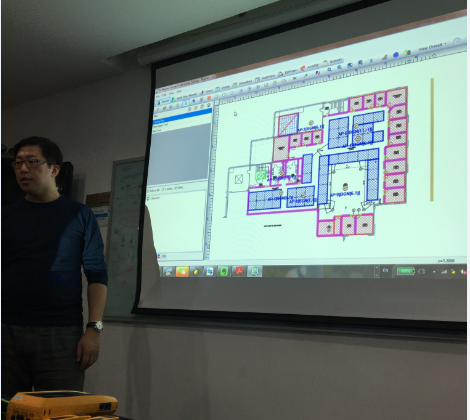 NETSCOUT亞太區技術顧問 白晴 為大家講解產品 NETSCOUT亞太區技術顧問 白晴 為大家講解產品