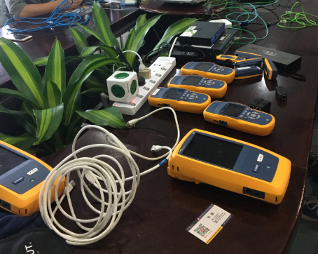 福祿克現場所有設備一應俱全 福祿克現場所有設備一應俱全