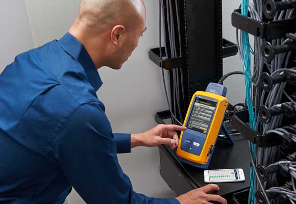 福祿克FLUKE DSX5000 福祿克FLUKE DSX5000