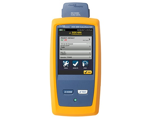 福祿克FLUKE DSX-600 CableAnalyzer銅纜認證儀DSX600 CH 福祿克FLUKE DSX-600 CableAnalyzer銅纜認證儀DSX600 CH