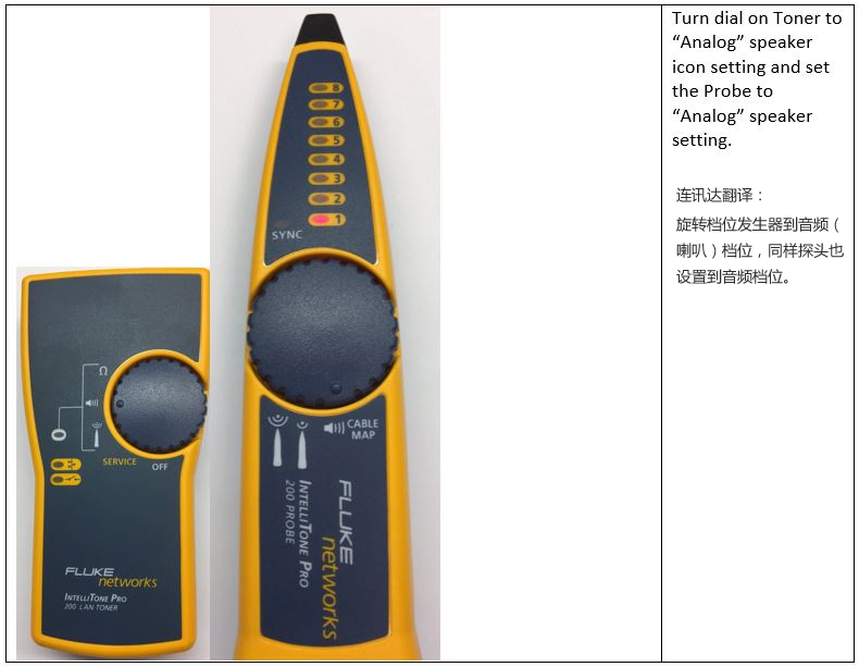 MT-8200-60-KIT尋線器操作步驟 MT-8200-60-KIT尋線器操作步驟