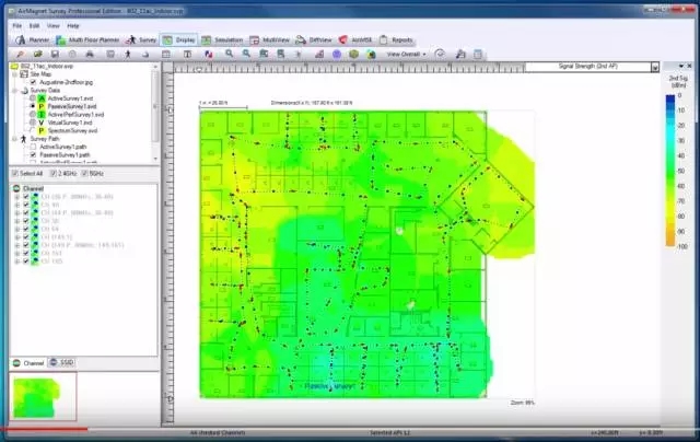 Airmagnet Survey PRO-2