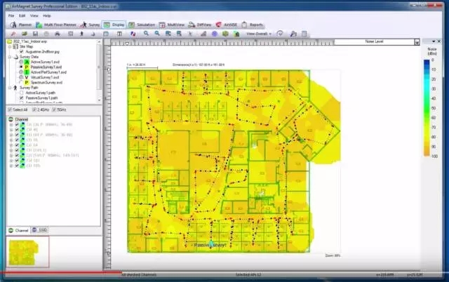 Airmagnet Survey PRO-3