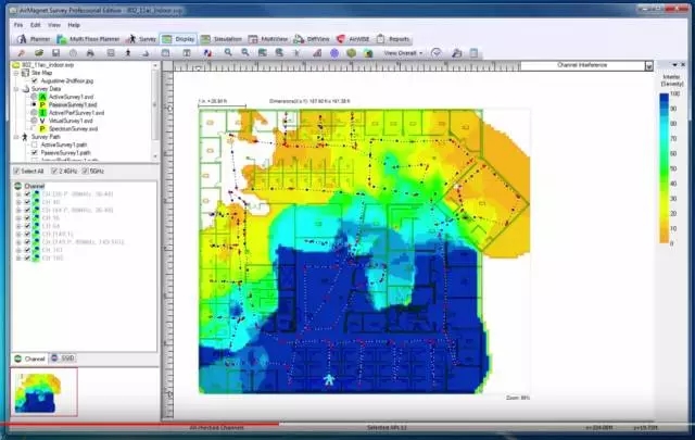 Airmagnet Survey PRO-4