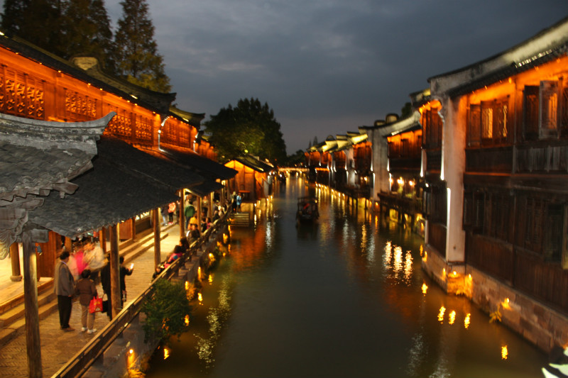 烏鎮夜景