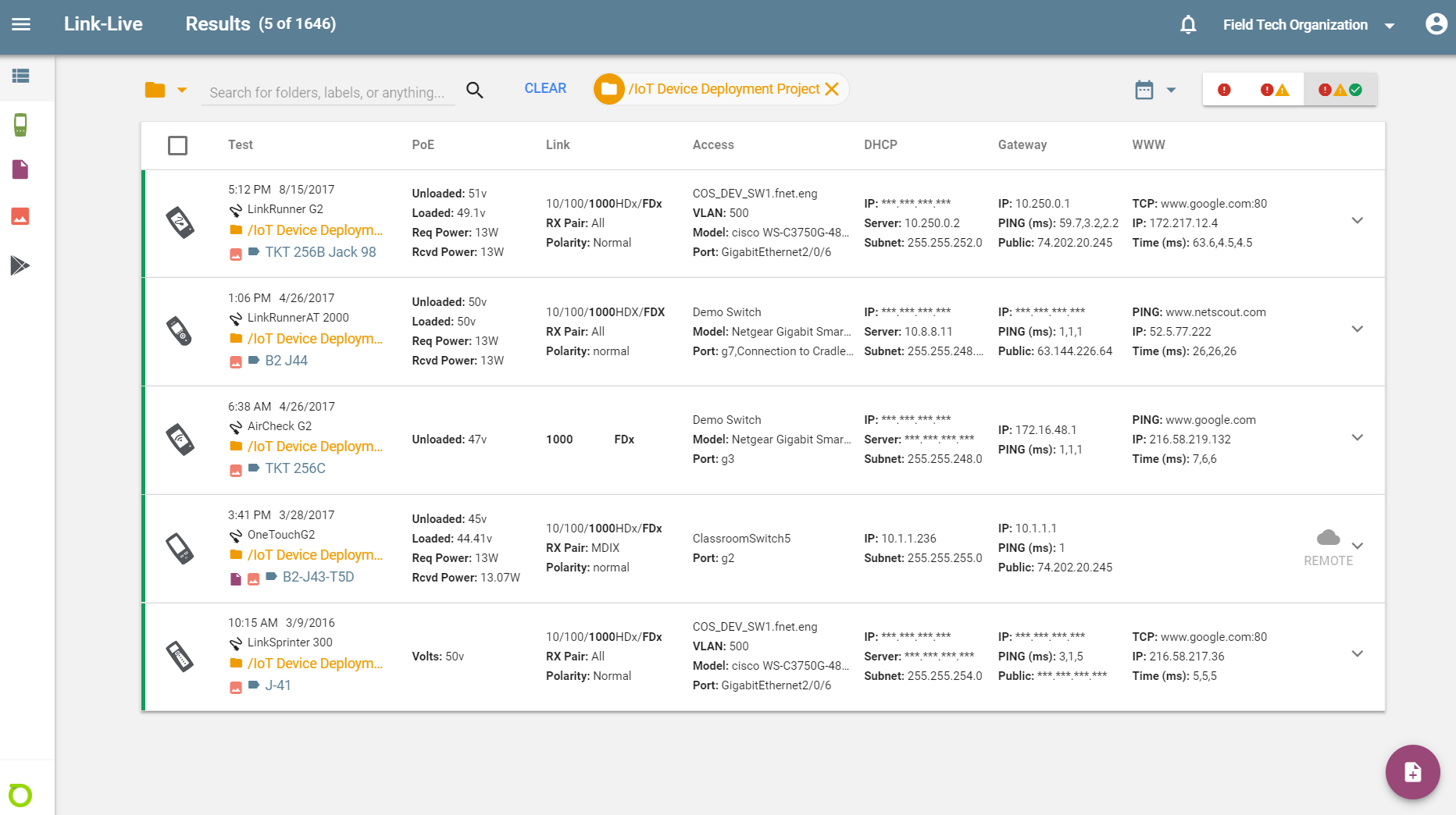 自動生成測試結果文檔
