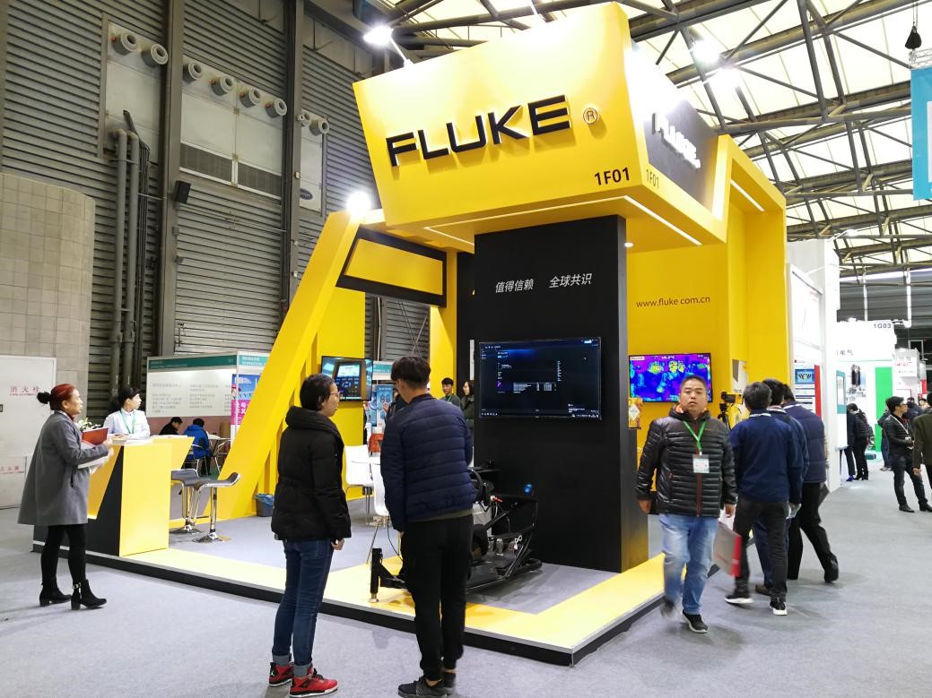 fluke 展會(huì)