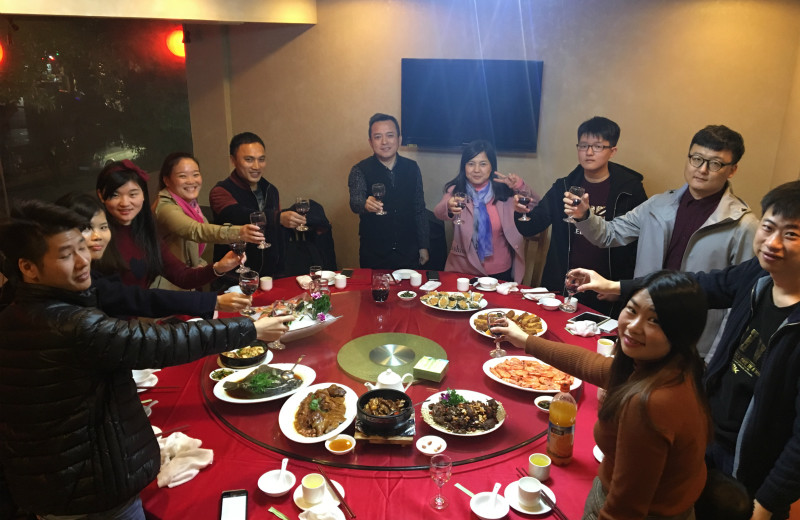 深圳連訊達2017年年會合影 深圳連訊達2017年年會合影