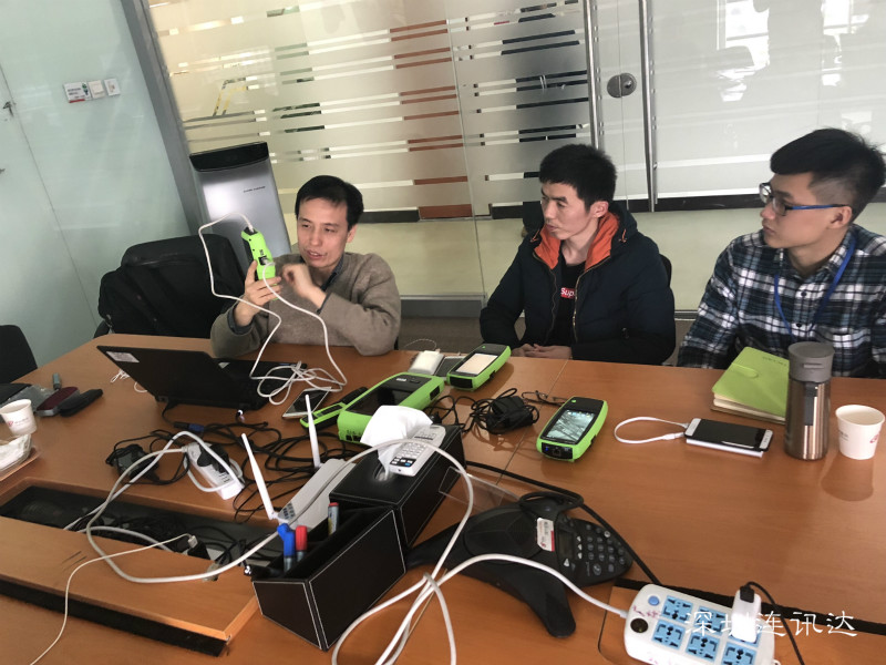 深圳連訊達參加廣州NETSCOUT渠道培訓會