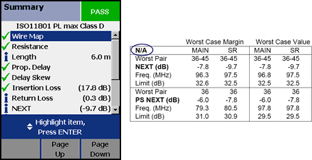 DTXScreenandNAInLinkWareResult