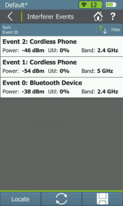 Interferer Events NEW